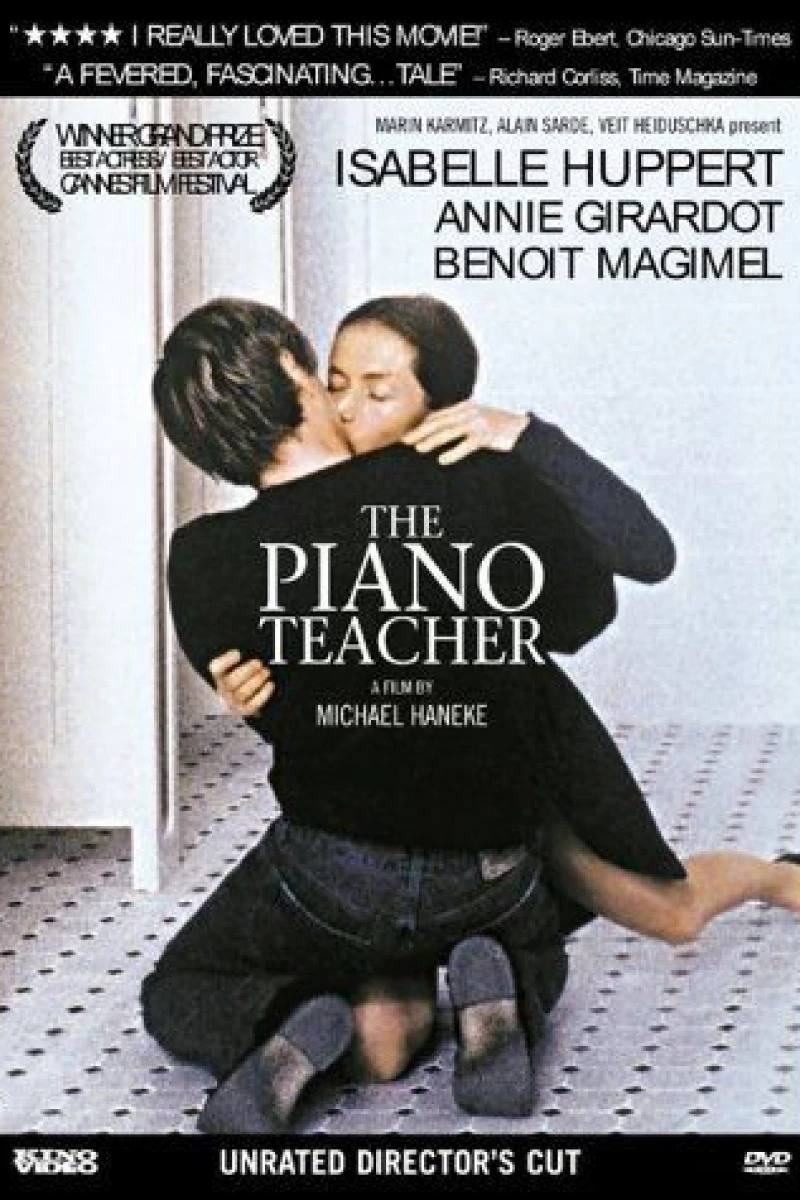 The Piano Teacher Plakat