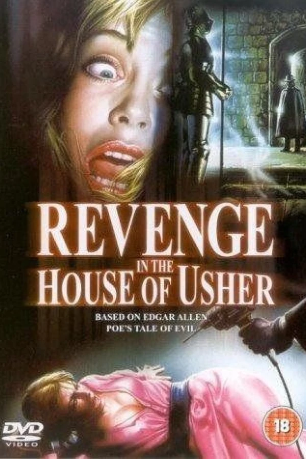 Revenge in the House of Usher Plakat