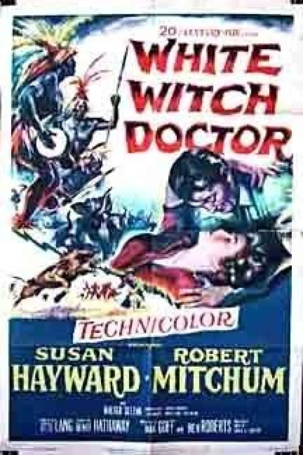 White Witch Doctor Plakat