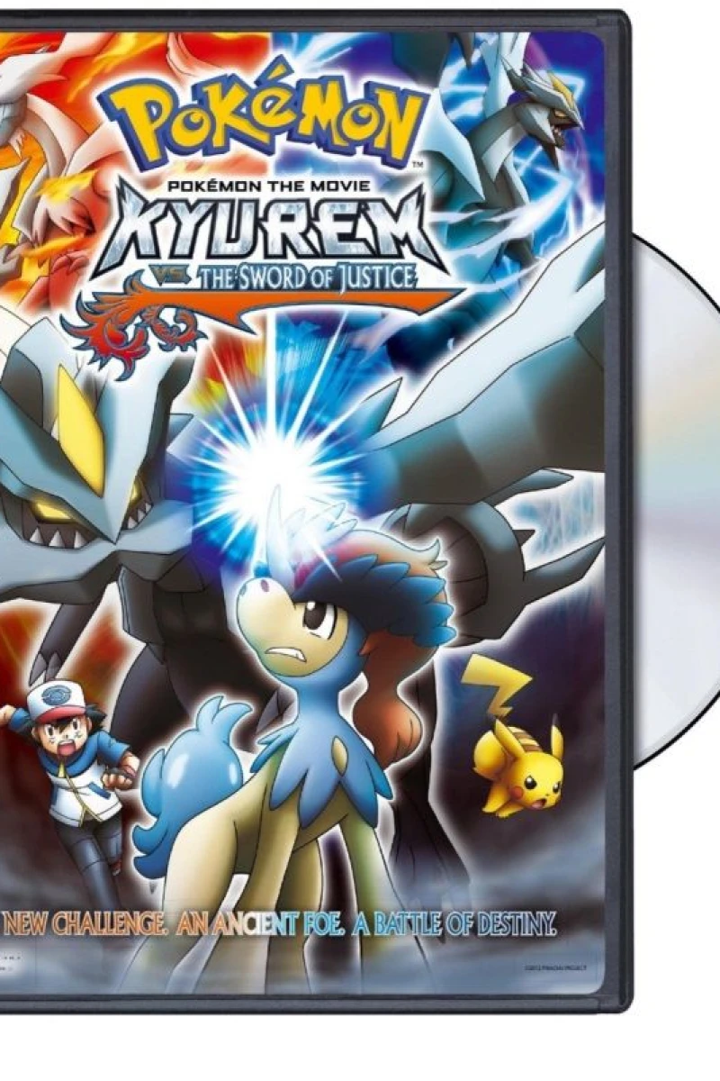 Pokemon filmen: Kyurem mod retfærdighedens sværd Plakat