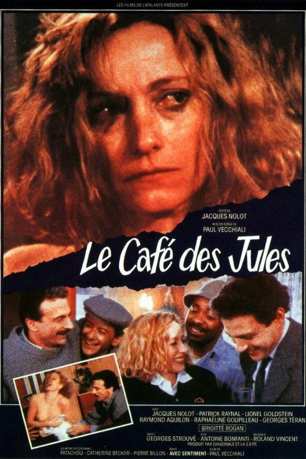 Le café des Jules Plakat