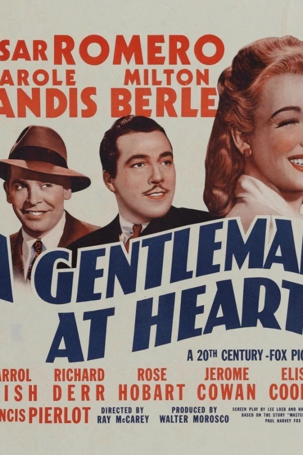 A Gentleman at Heart Plakat