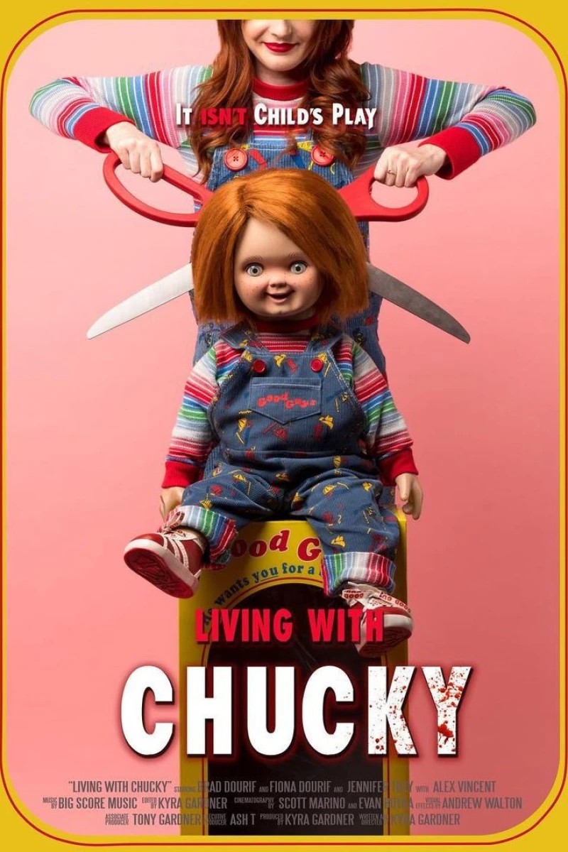 Living with Chucky Plakat