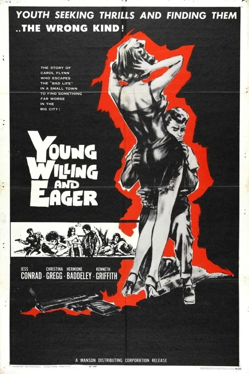 Young, Willing and Eager Plakat