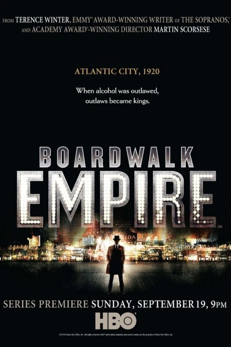 Boardwalk Empire Plakat