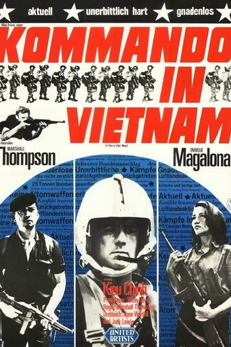 A Yank in Viet-Nam Plakat