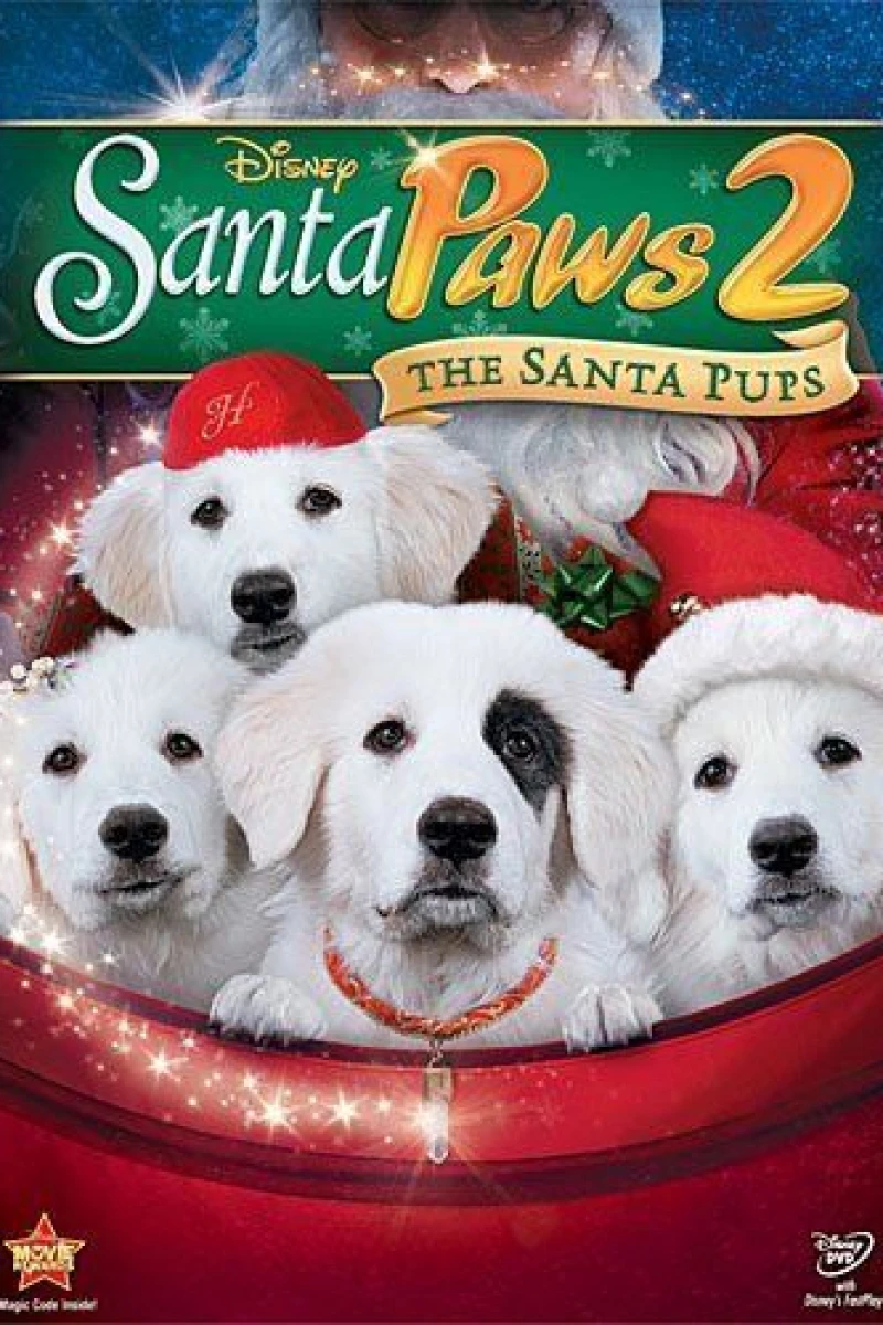 Santa Paws 2: The Santa Pups Plakat