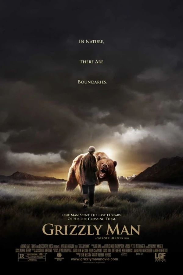 Grizzly Man Plakat