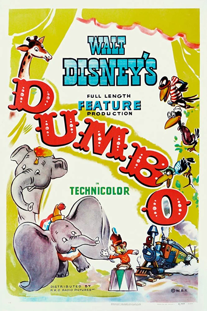 Dumbo Plakat