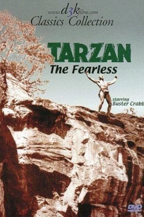 Tarzan the Fearless Plakat