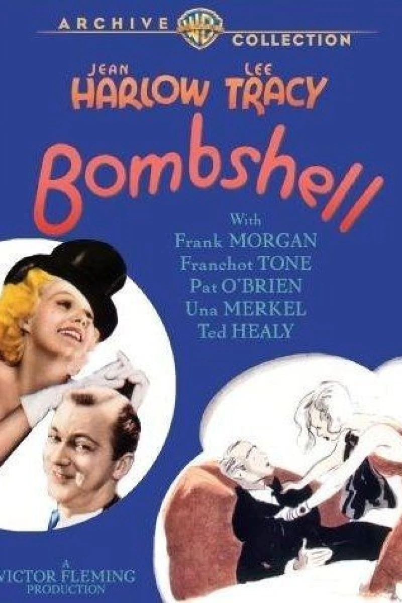 Bombshell Plakat