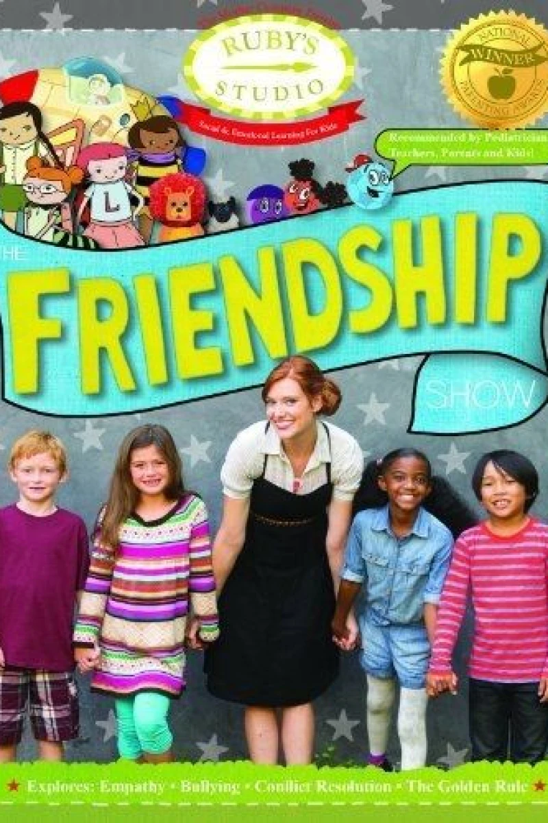 Ruby's Studio: The Friendship Show Plakat