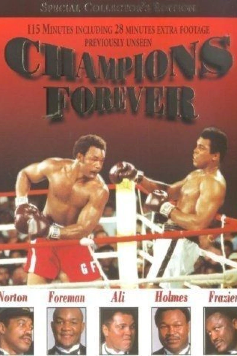 Champions Forever Plakat