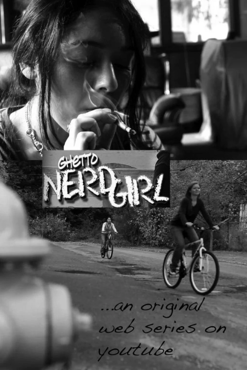 Ghetto Nerd Girl Plakat