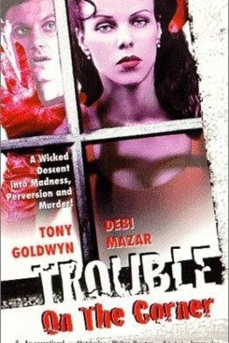 Trouble on the Corner Plakat