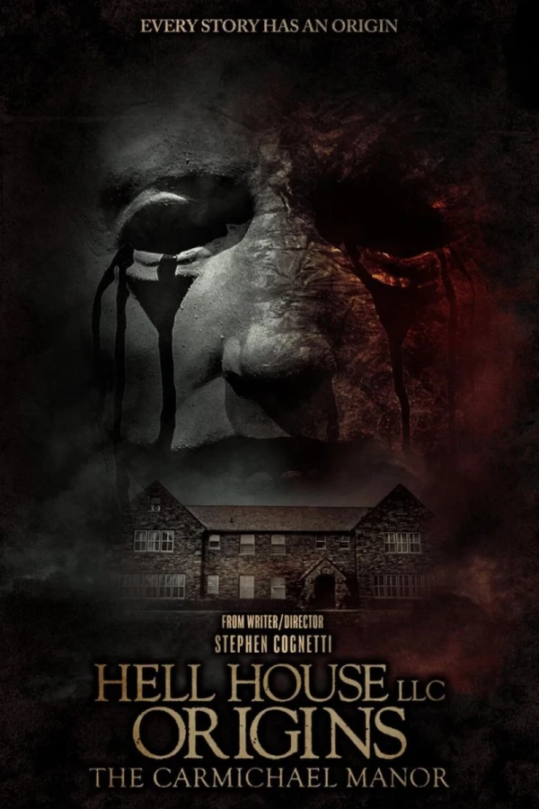 Hell House LLC Origins: The Carmichael Manor Plakat