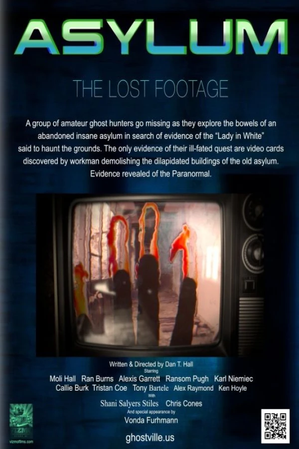 Asylum, the Lost Footage Plakat