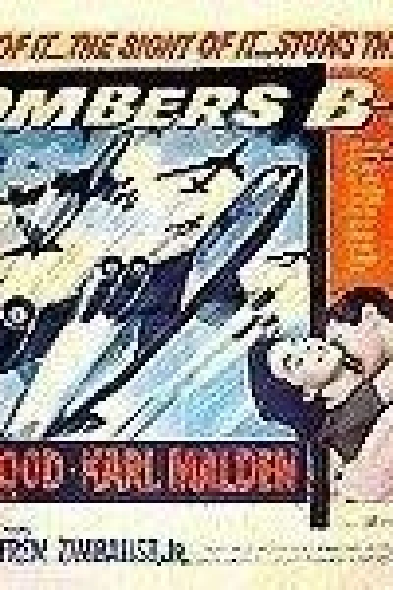Bombers B-52 Plakat