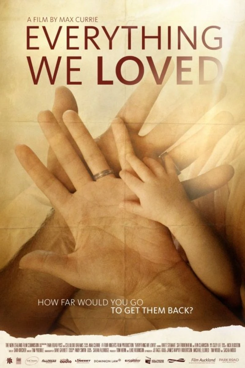 Everything We Loved Plakat