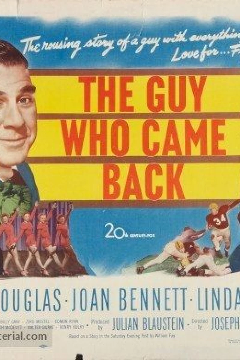 The Guy Who Came Back Plakat