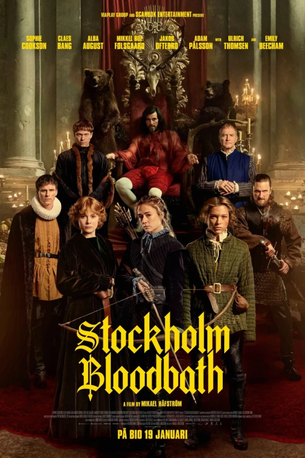 Stockholm Bloodbath Plakat