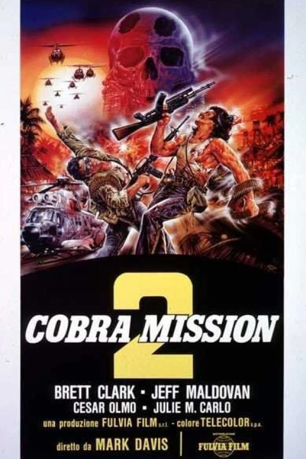 Cobra Mission 2 Plakat