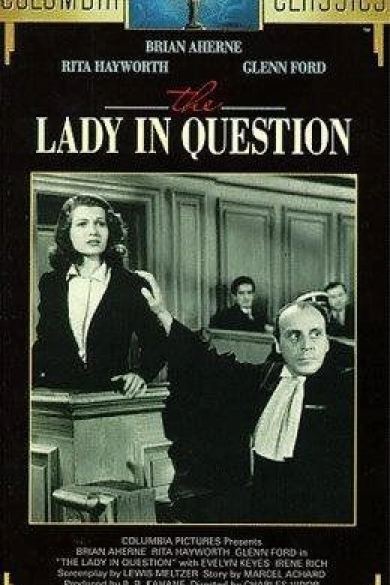 The Lady in Question Plakat