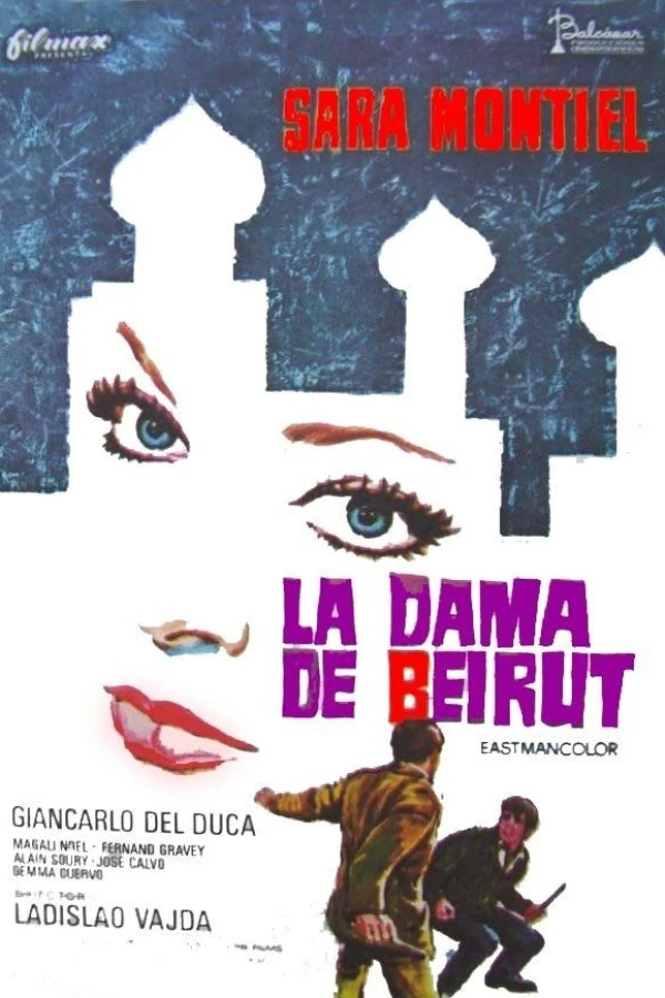 The Woman from Beirut Plakat