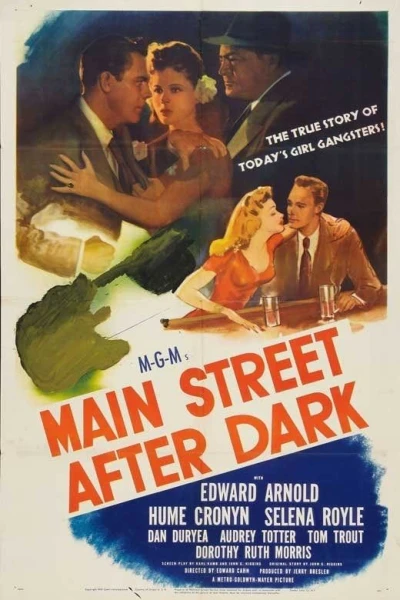 Main Street After Dark