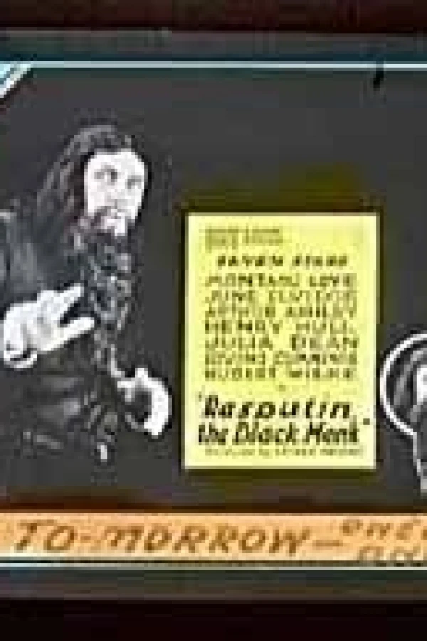 Rasputin, the Black Monk Plakat