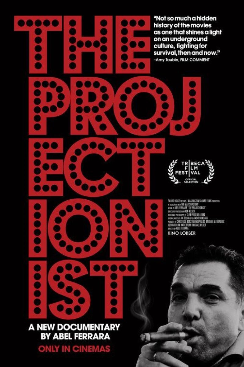 The Projectionist Plakat