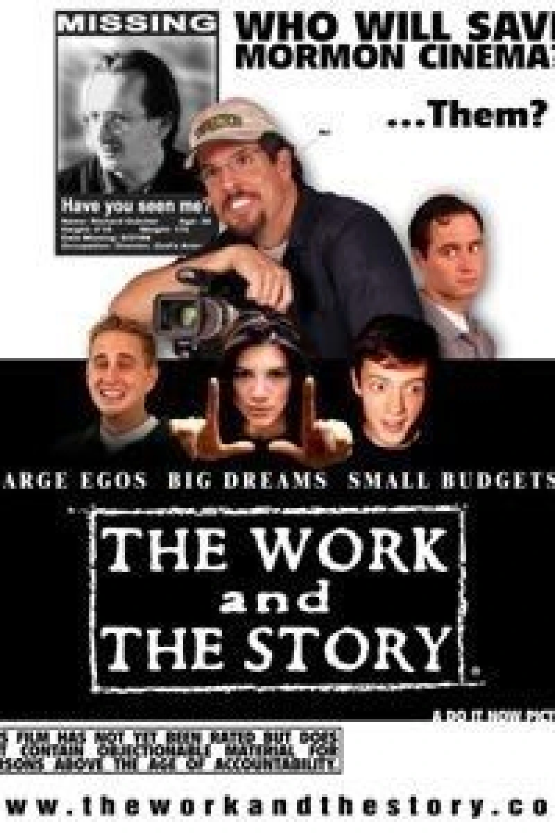 The Work and the Story Plakat