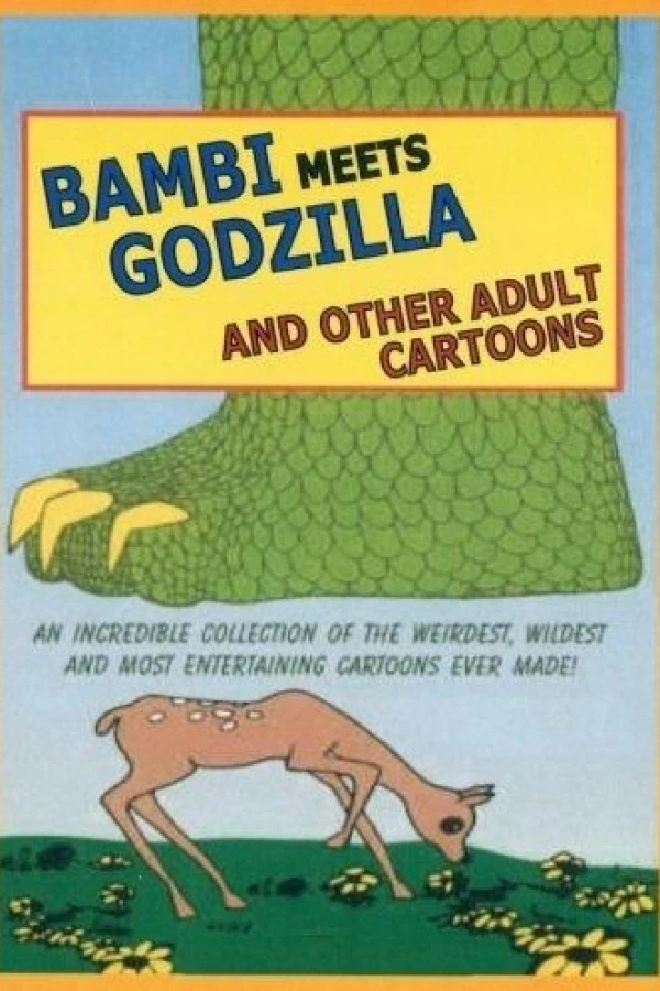 Bambi Meets Godzilla Plakat