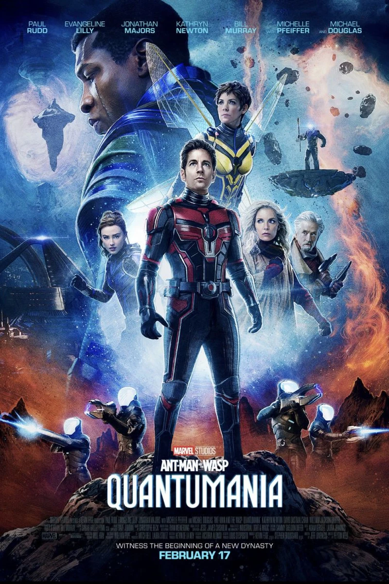 Ant-Man and the Wasp: Quantumania Plakat