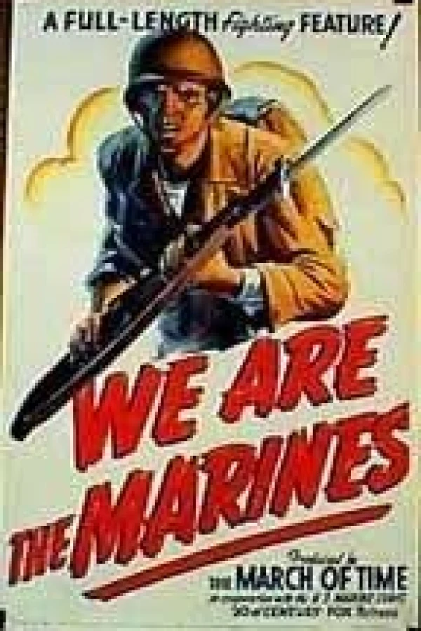 We Are the Marines Plakat