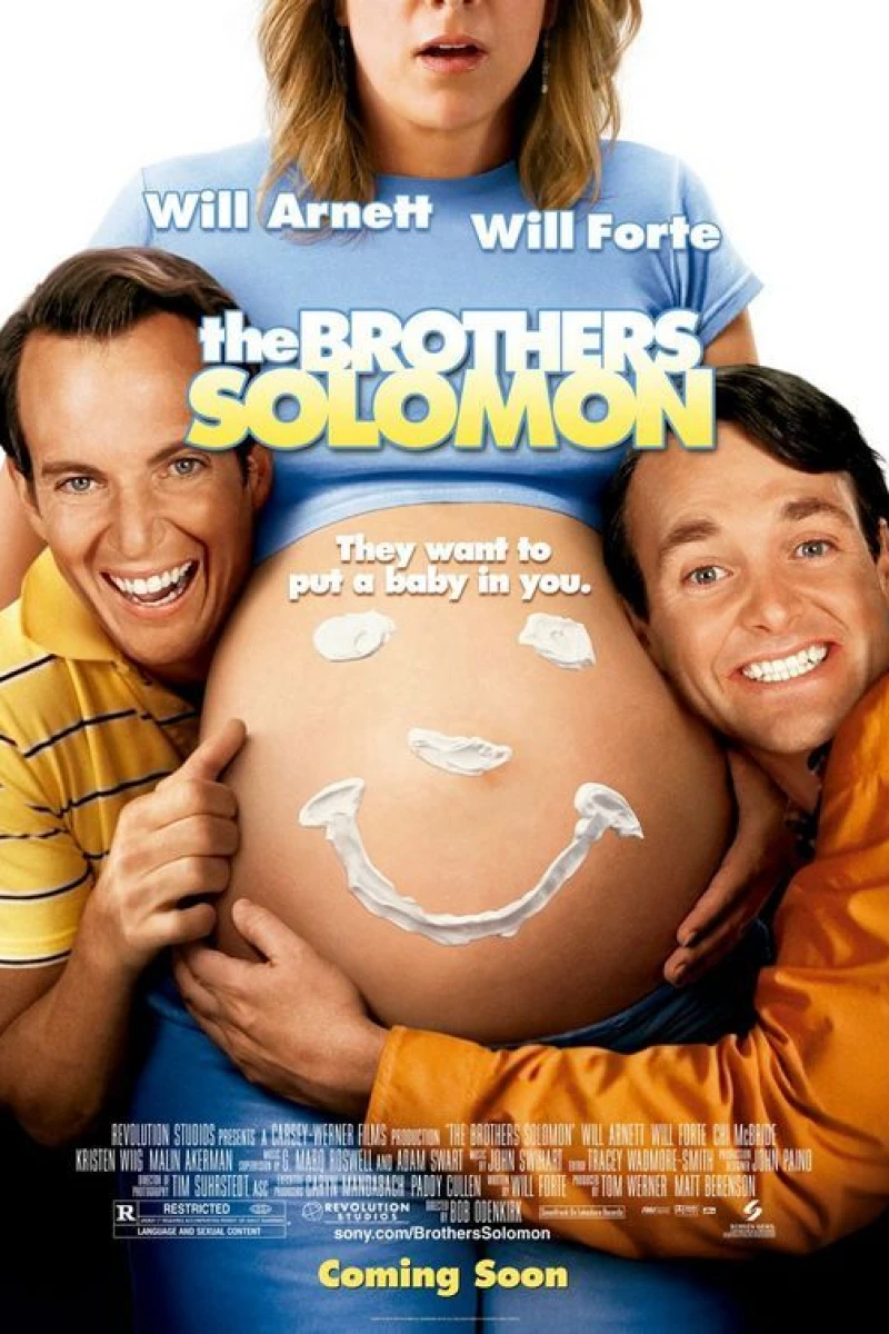 The Brothers Solomon Plakat