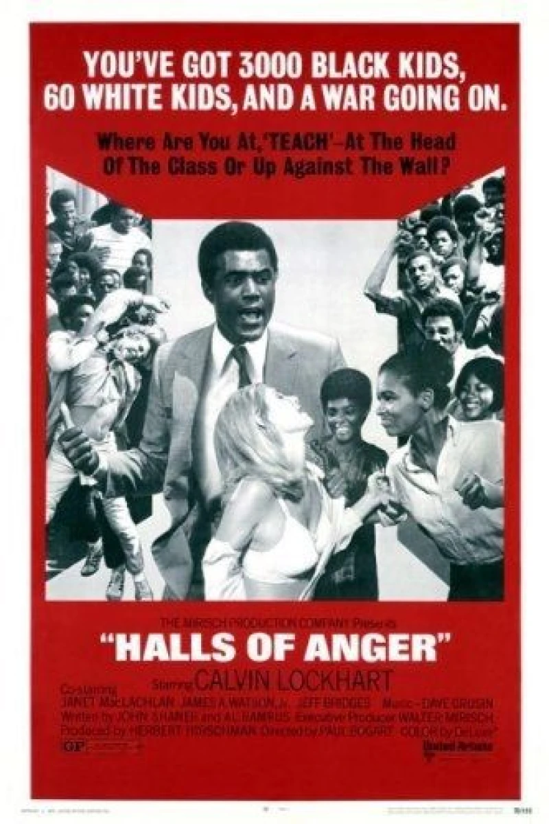 Halls of Anger Plakat