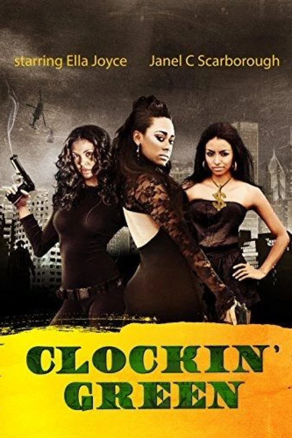 Clockin' Green Plakat