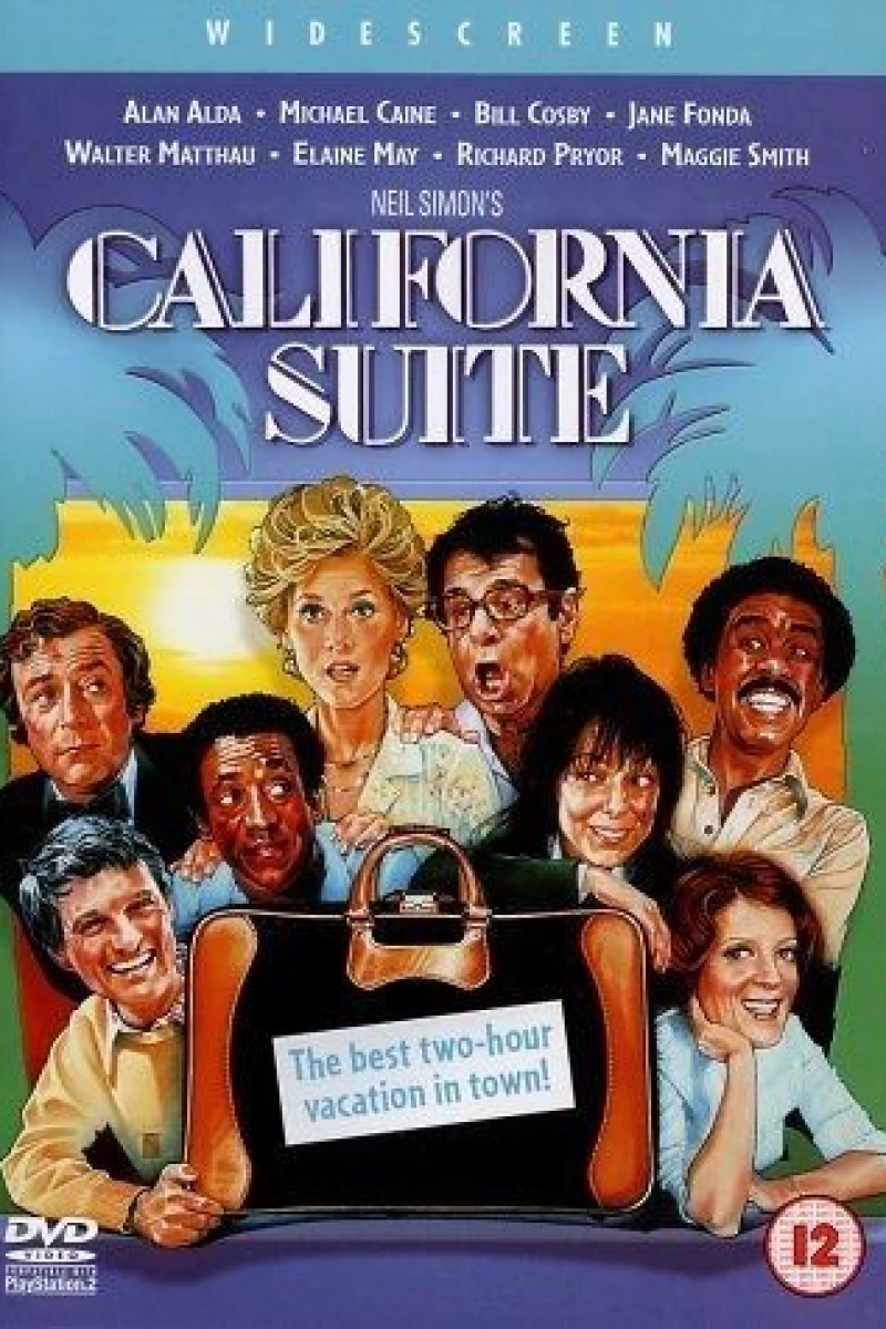California Suite Plakat
