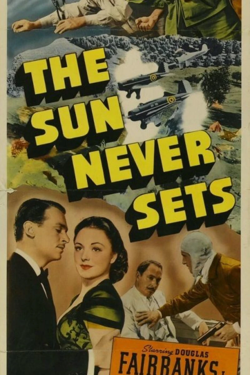 The Sun Never Sets Plakat