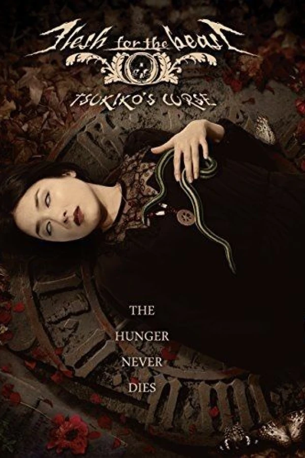 Flesh for the Beast: Tsukiko's Curse Plakat