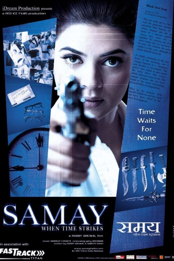 Samay: When Time Strikes Plakat