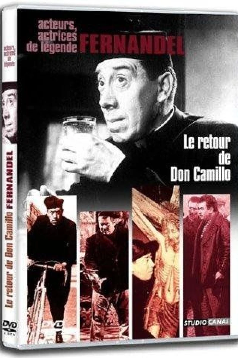 The Return of Don Camillo Plakat