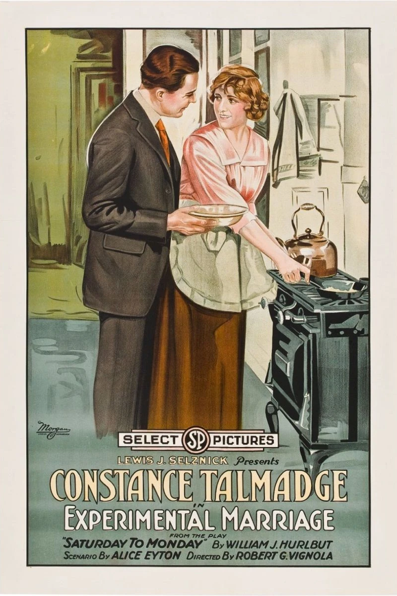 Experimental Marriage Plakat