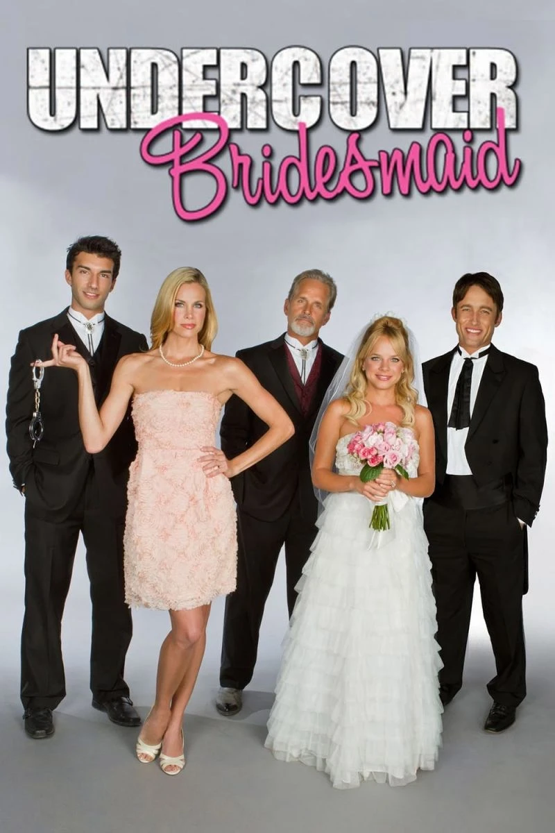 Undercover Bridesmaid Plakat