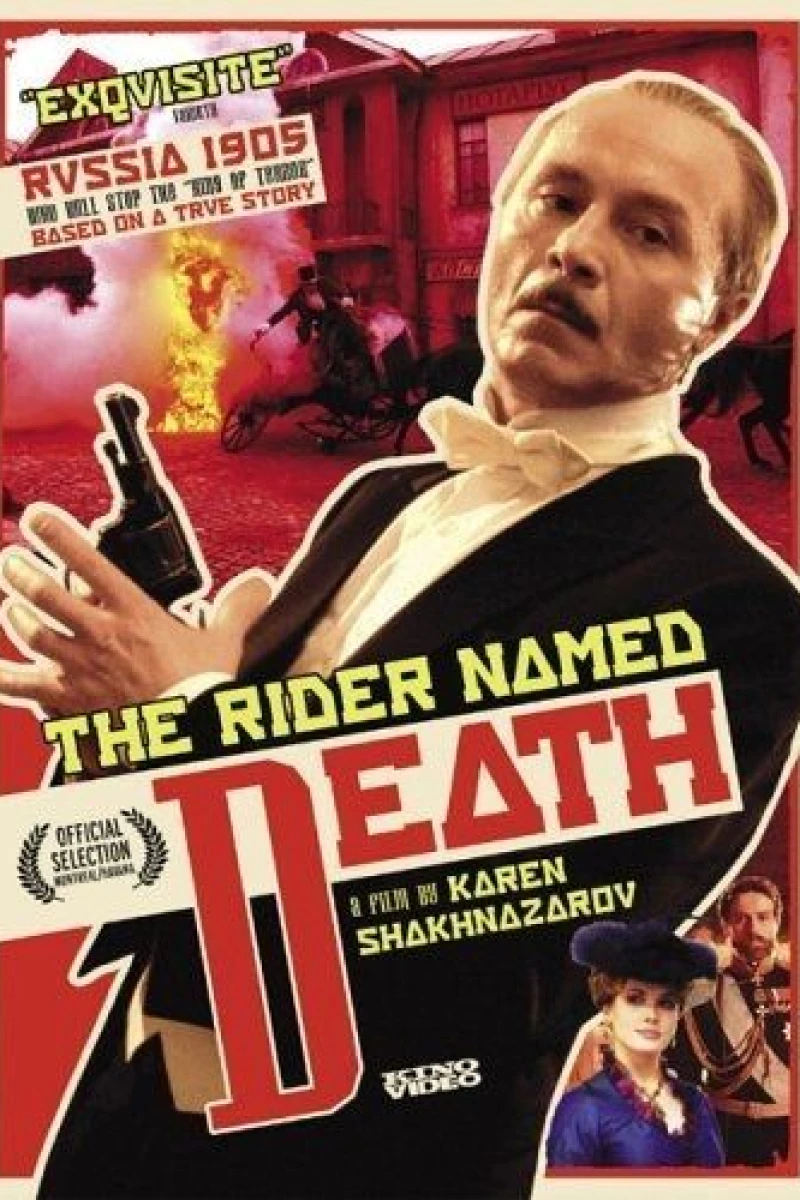 The Rider Named Death Plakat