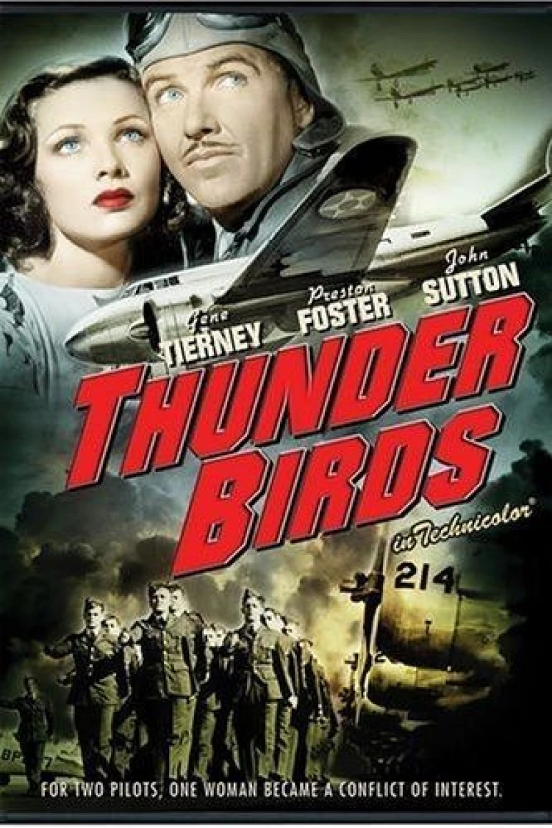 Thunder Birds: Soldiers of the Air Plakat