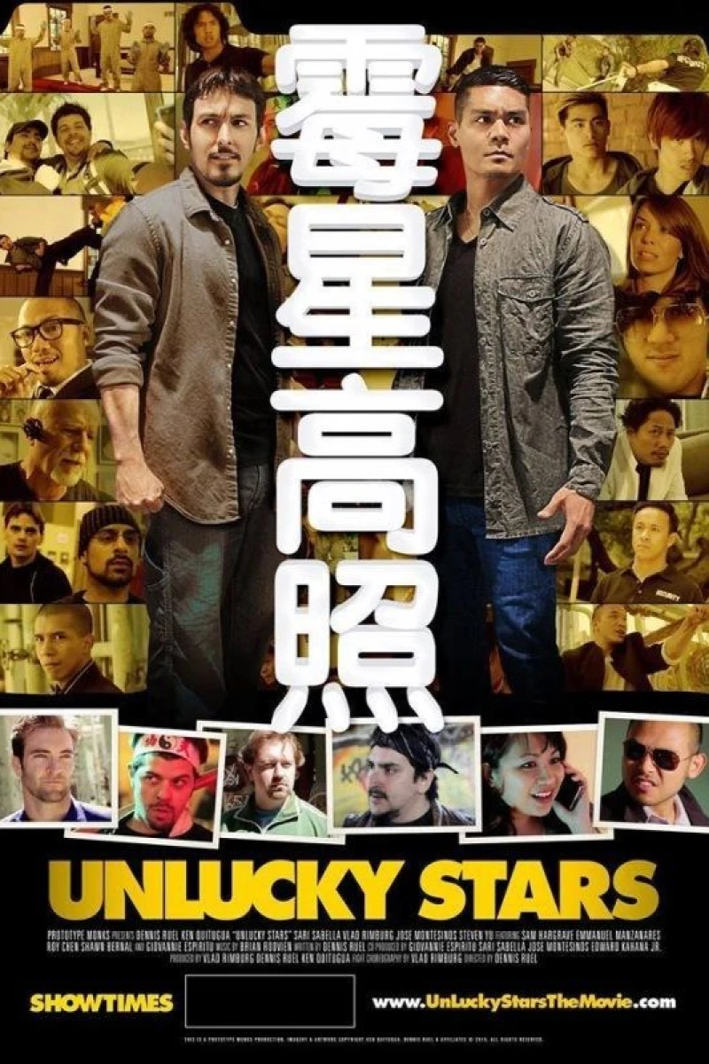 Unlucky Stars Plakat