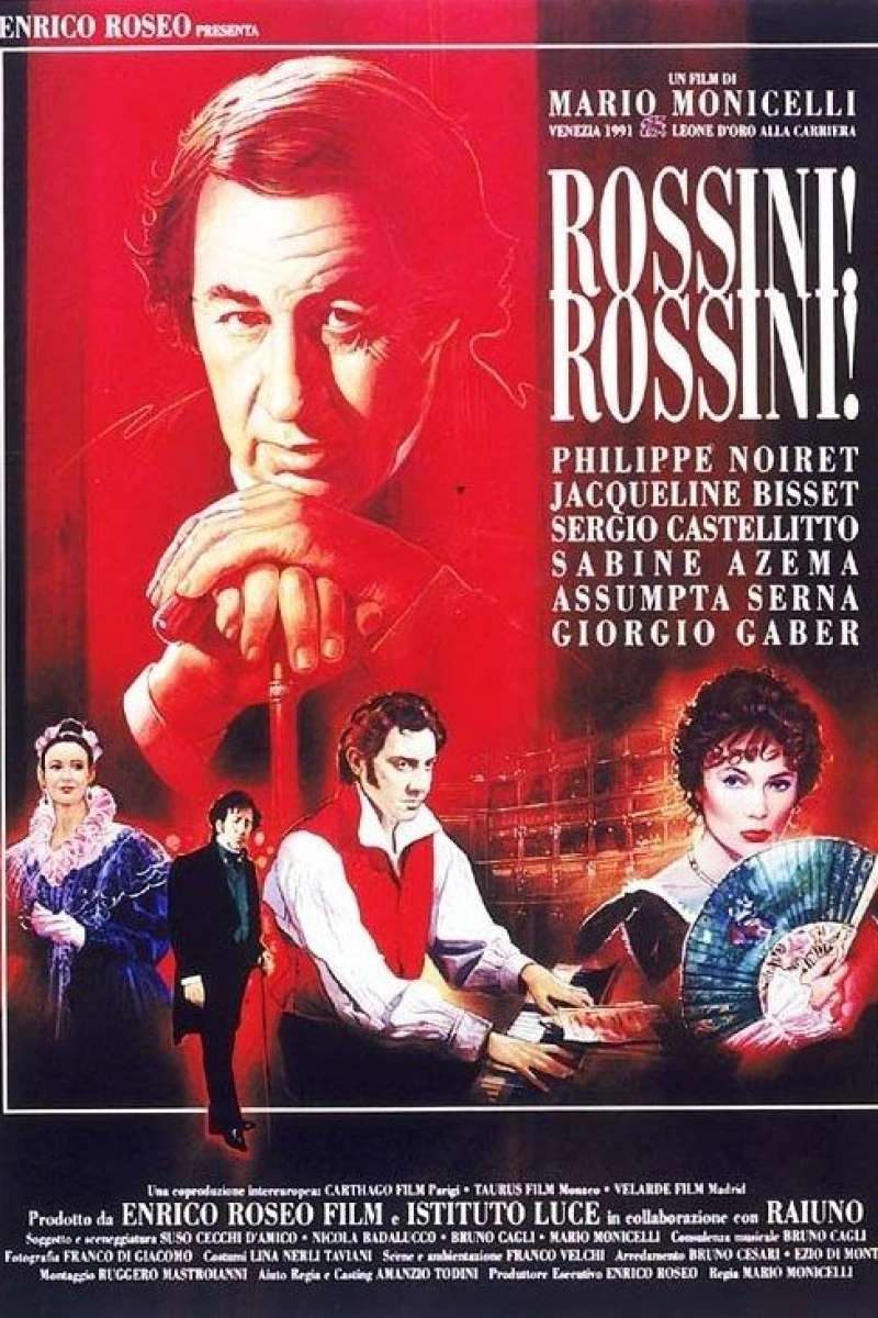 Rossini! Rossini! Plakat