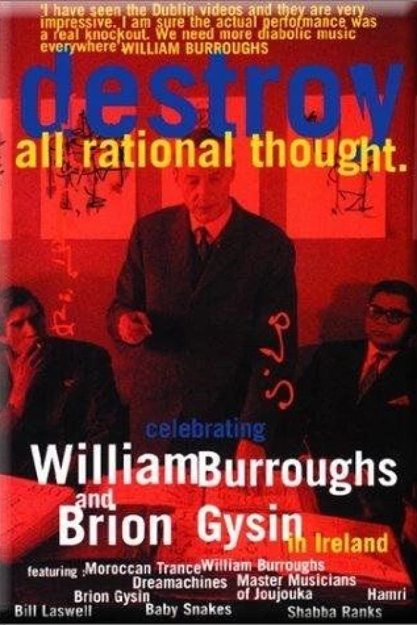 Destroy All Rational Thought Plakat